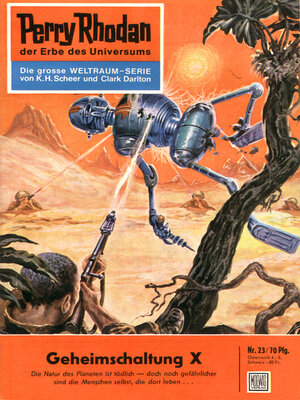 cover image of Perry Rhodan 23